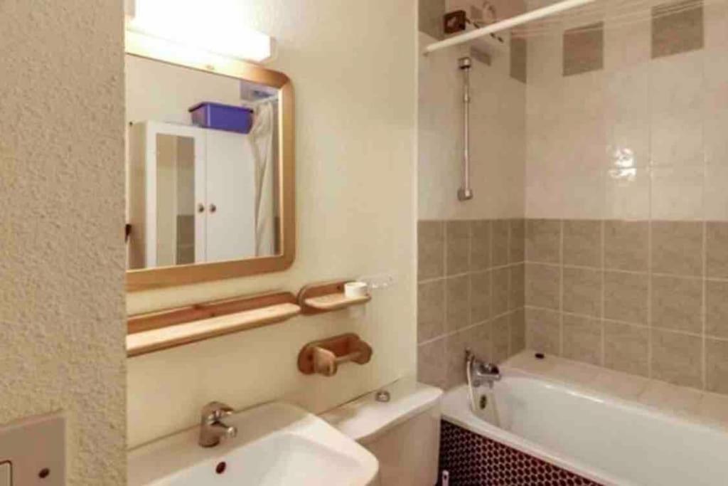 Bareges : Appartement Residence De L'Ayre エクステリア 写真