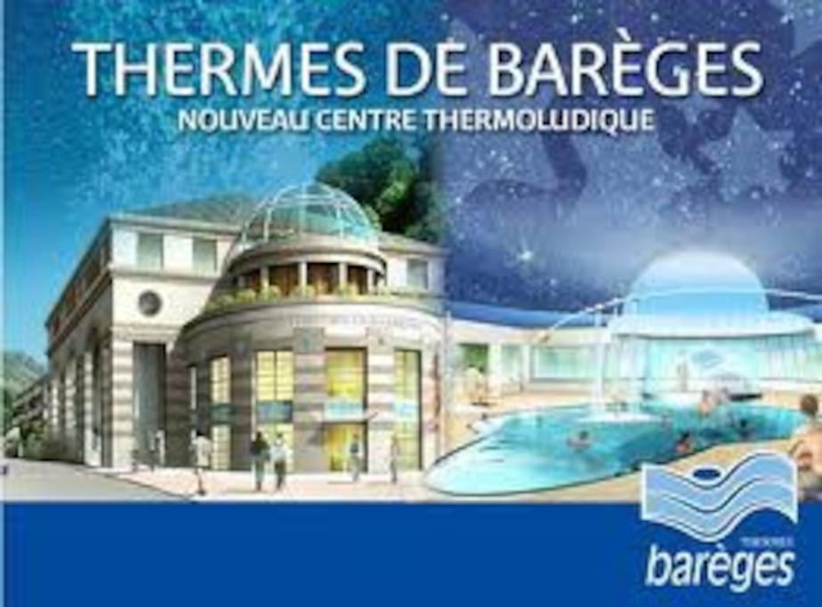 Bareges : Appartement Residence De L'Ayre エクステリア 写真