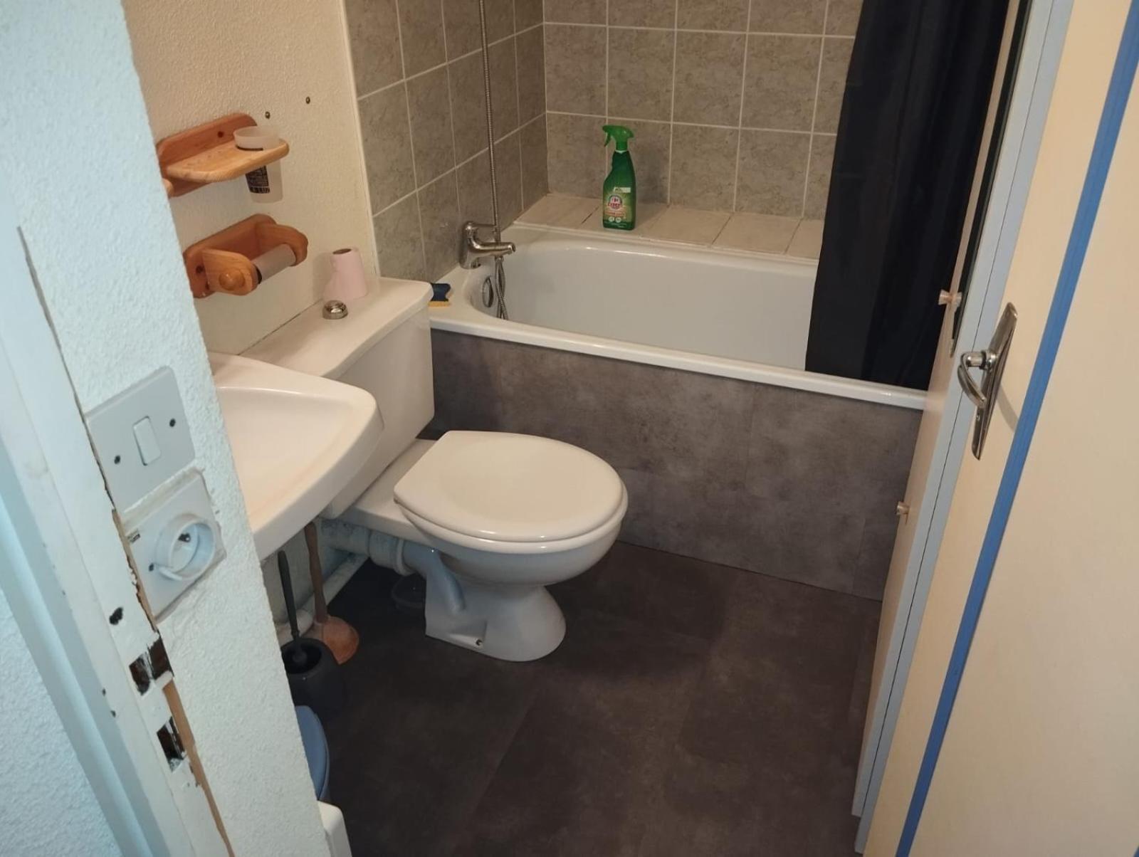 Bareges : Appartement Residence De L'Ayre エクステリア 写真